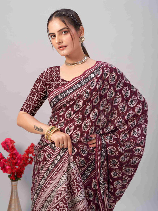 Buy Online Cotton Saree