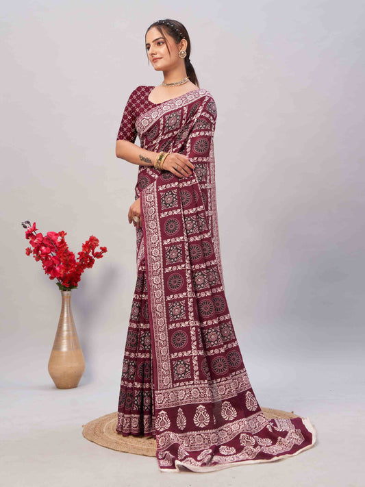 Cotton Saree for Women