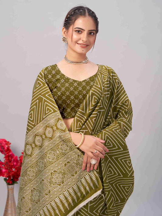 Cotton Saree for Women