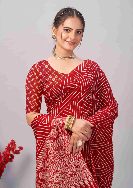 Cotton Saree for Women