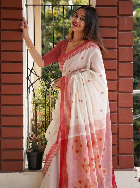 Durga Puja Saree