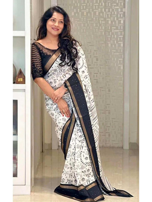 Silk Cotton Saree
