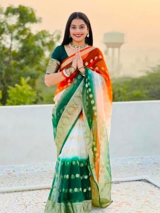 Tiranga Saree