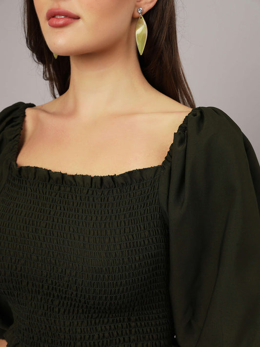 smocked_top_mehandi_green