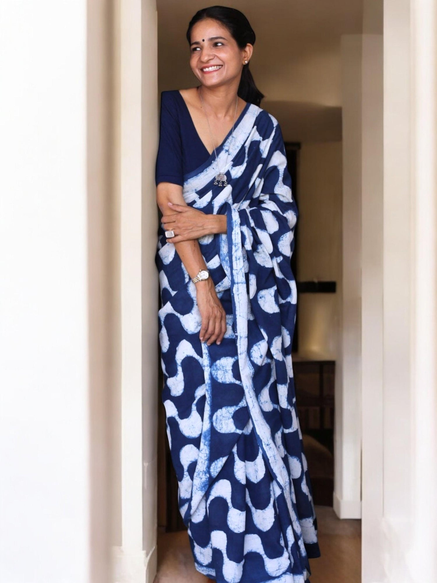 Chanderi Saree
