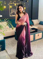1 Minute Pre-stitched Saree