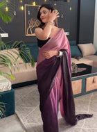 1 Minute Pre-stitched Saree