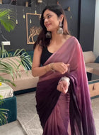 1 Minute Pre-stitched Saree