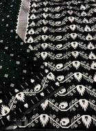 Black Chanderi Cotton Saree