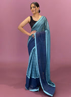 Blue Ready to Wear Saree