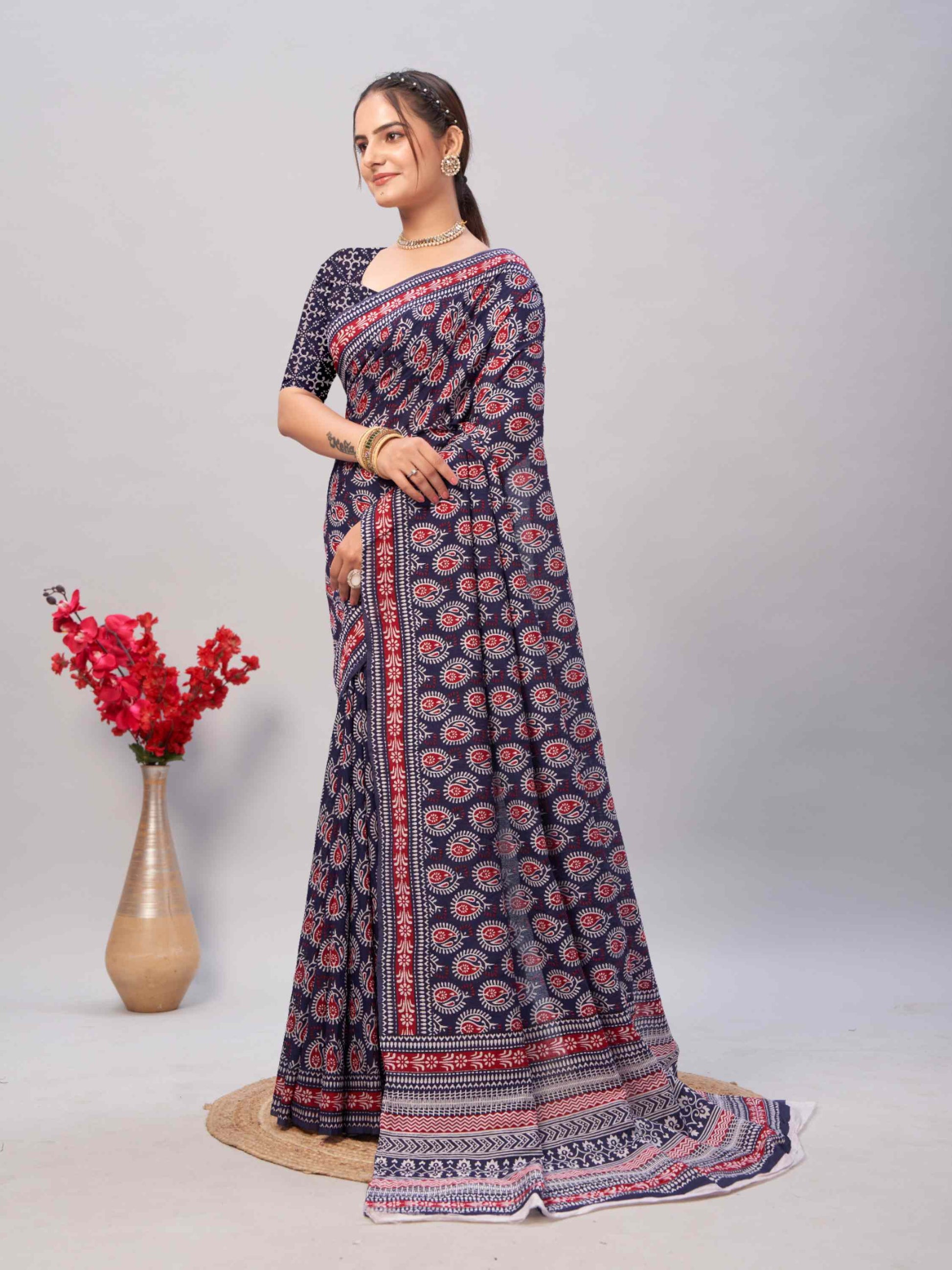 Buy Online Cotton Saree