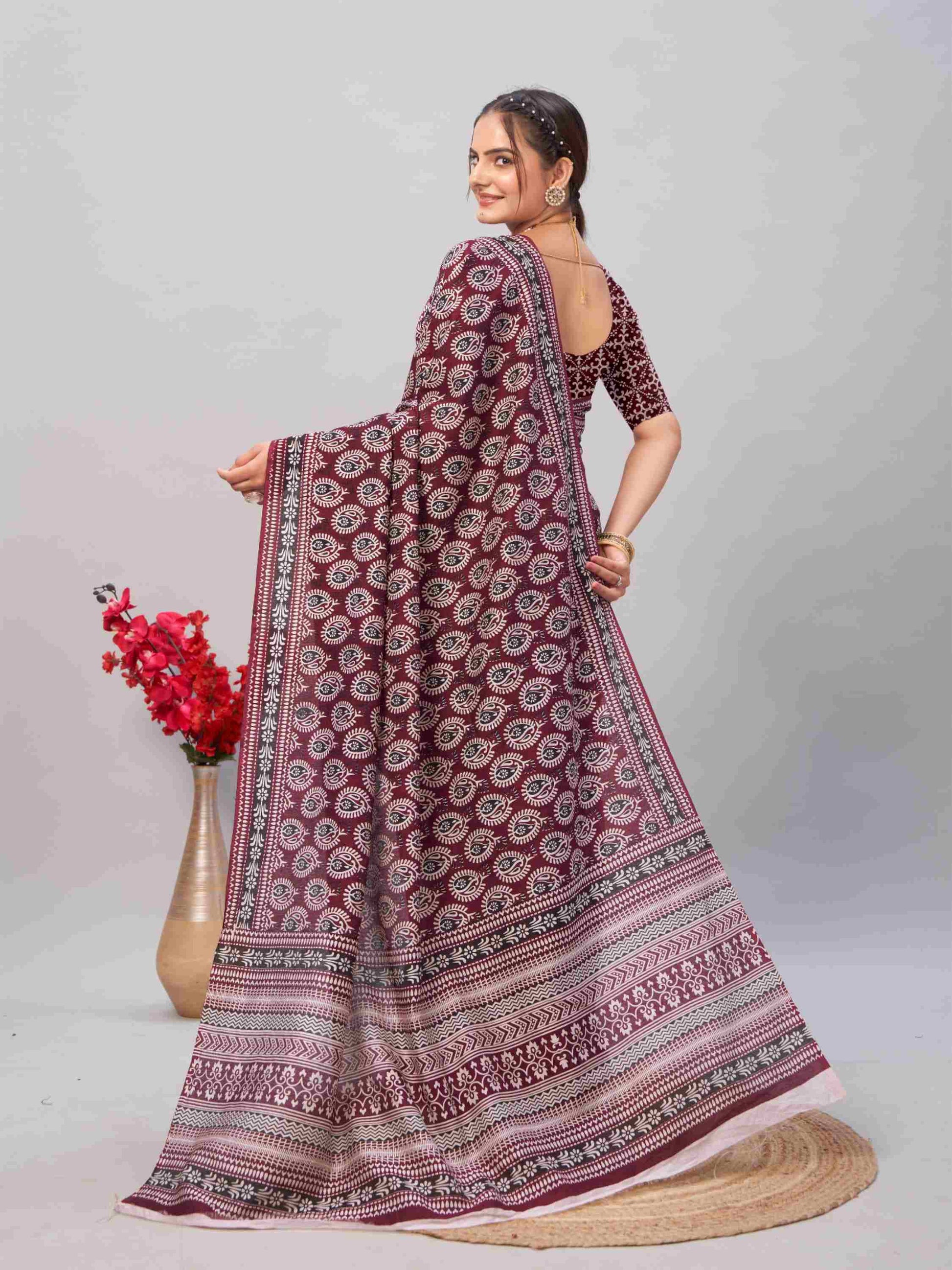 Buy Online Cotton Saree