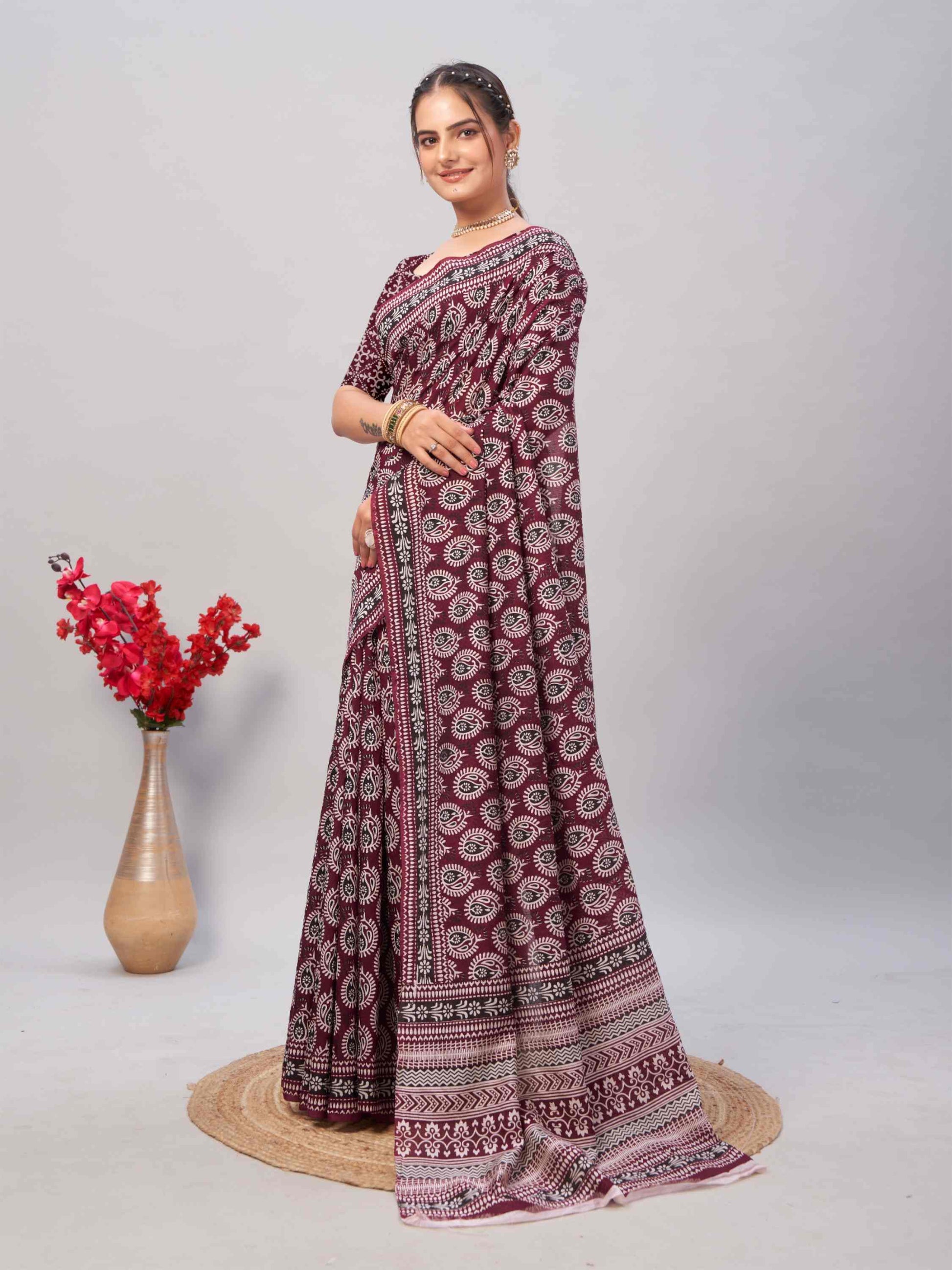 Buy Online Cotton Saree