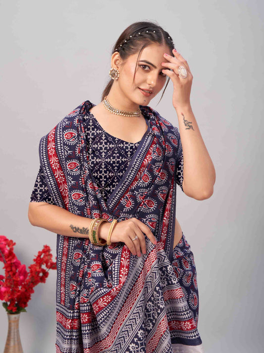 Buy Online Cotton Saree