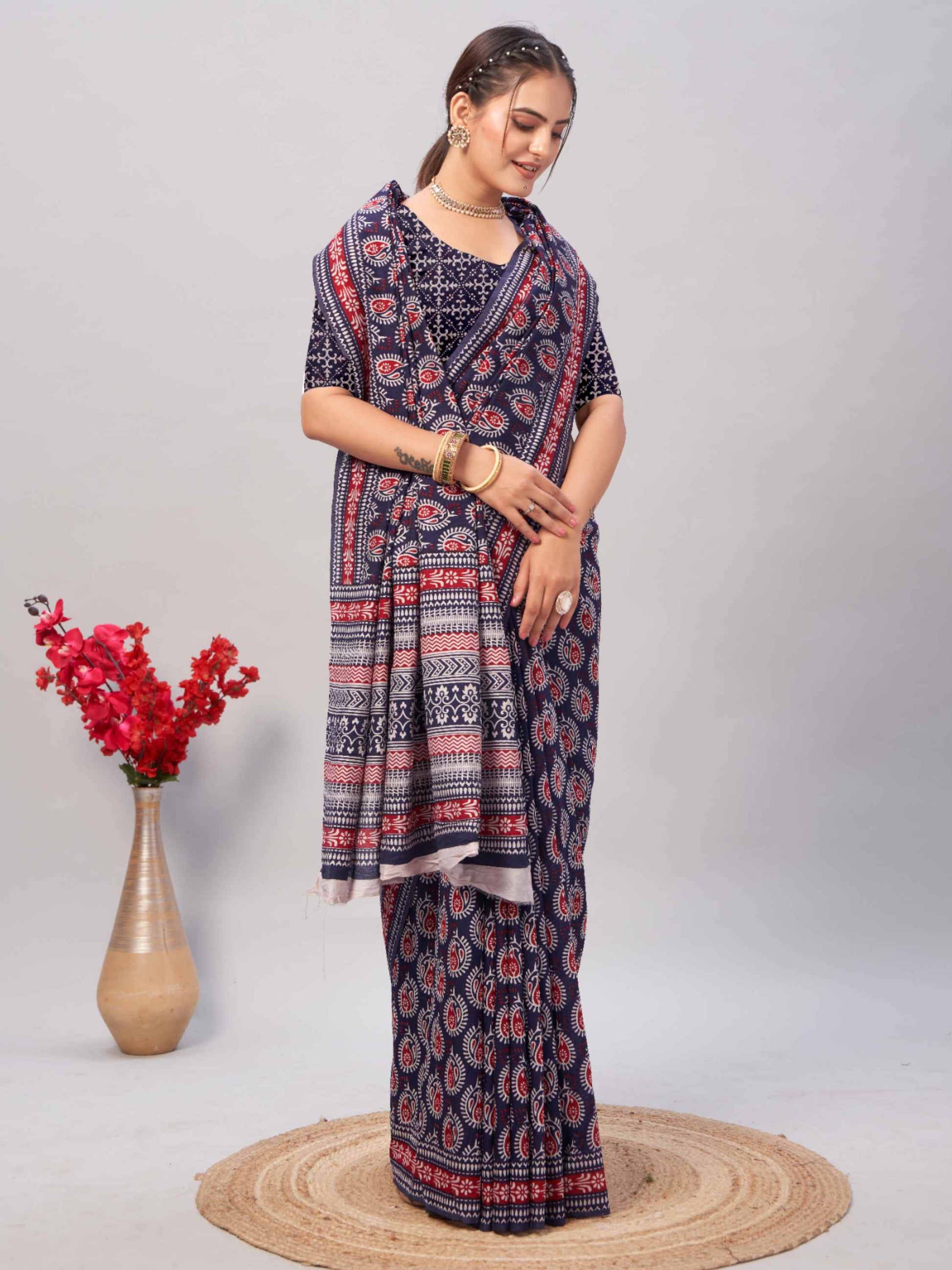 Buy Online Cotton Saree