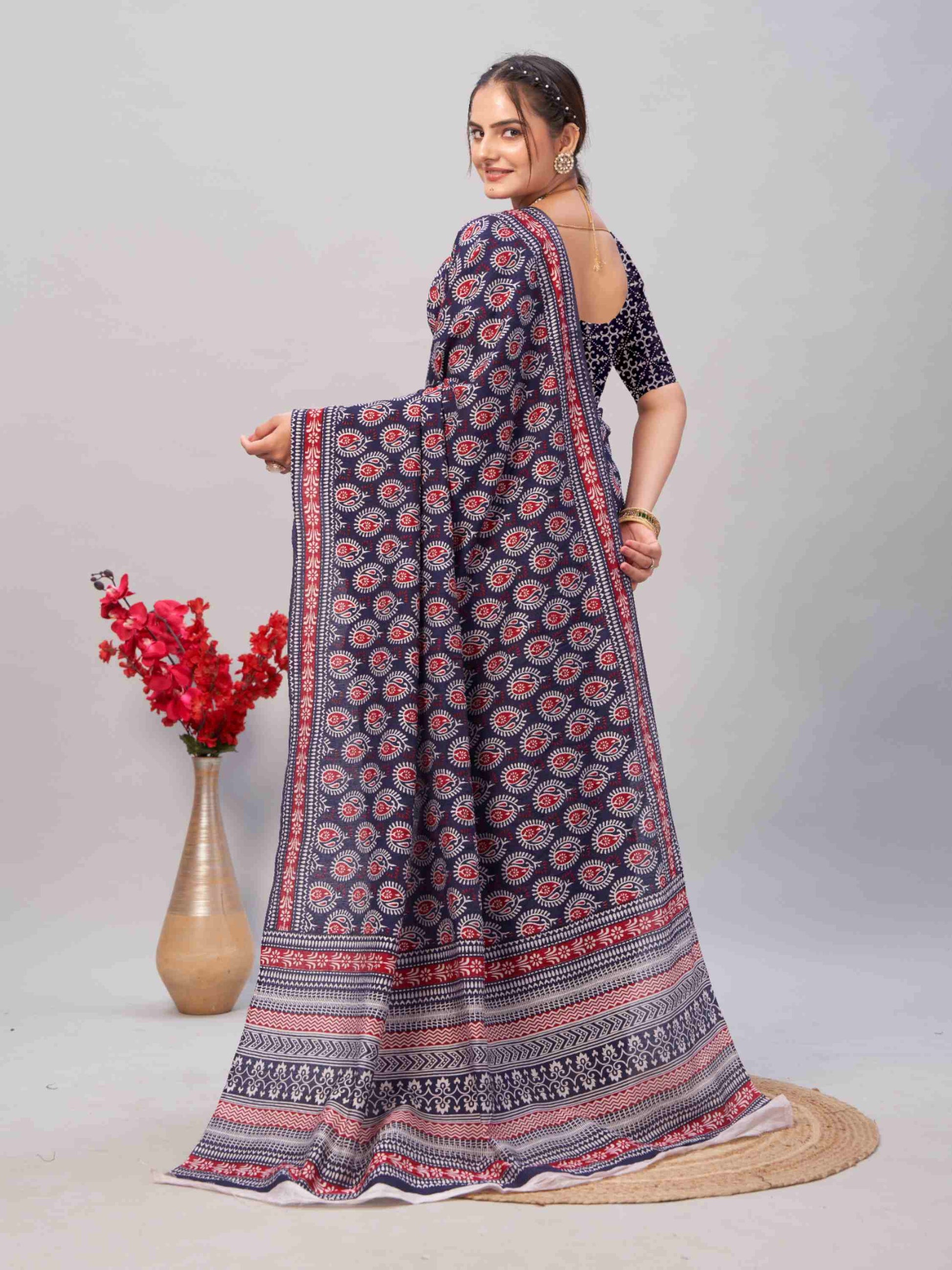 Buy Online Cotton Saree