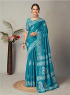 Chanderi Cotton Saree