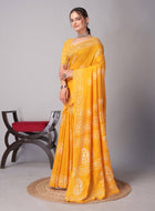Chanderi Cotton Saree