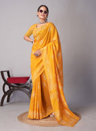 Chanderi Cotton Saree