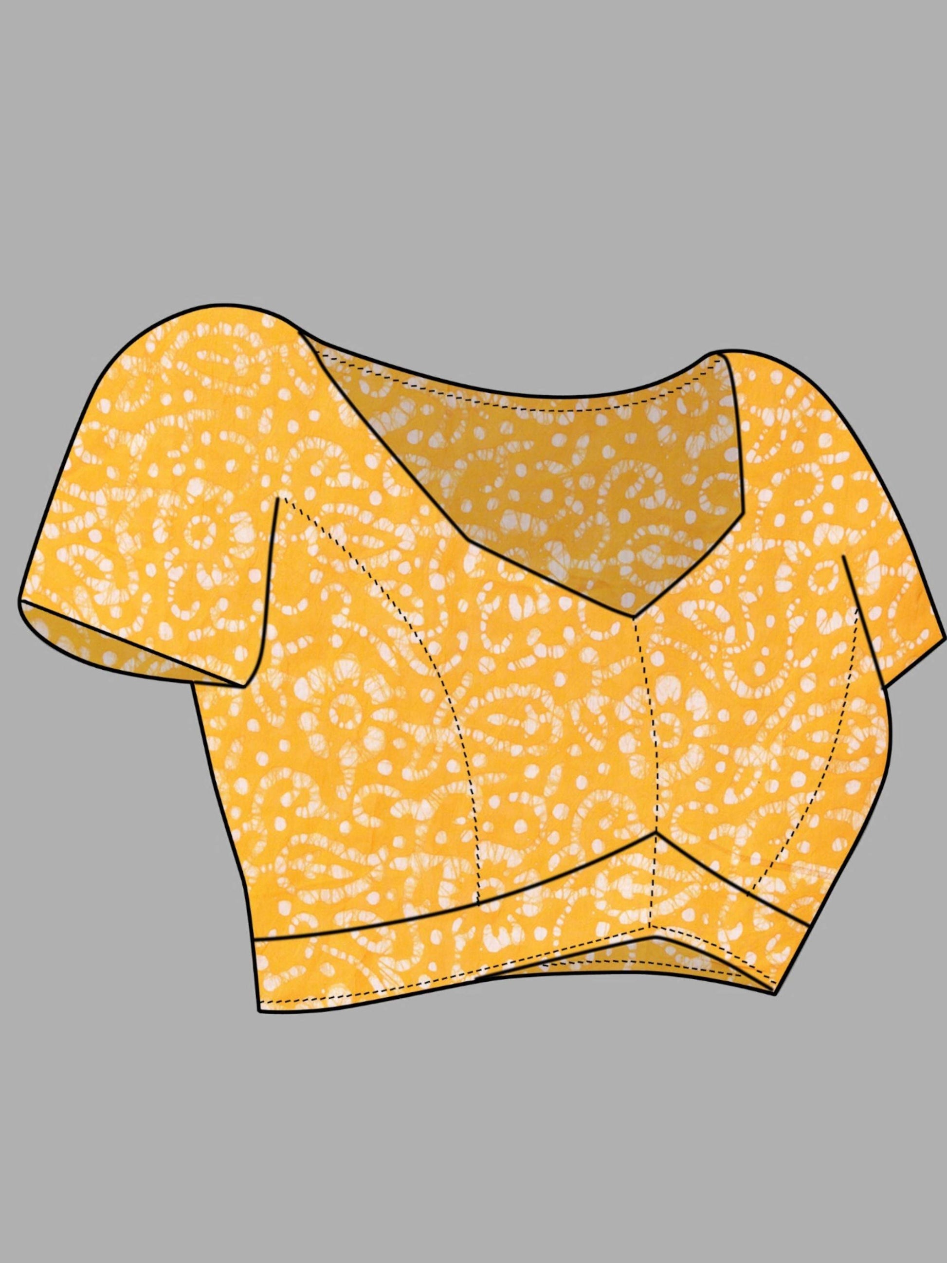 Chanderi Cotton Saree