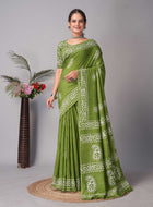 Chanderi Cotton Saree