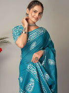 Chanderi Cotton Saree