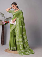Chanderi Cotton Saree