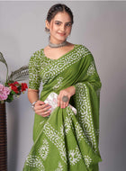 Chanderi Cotton Saree