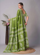 Chanderi Cotton Saree