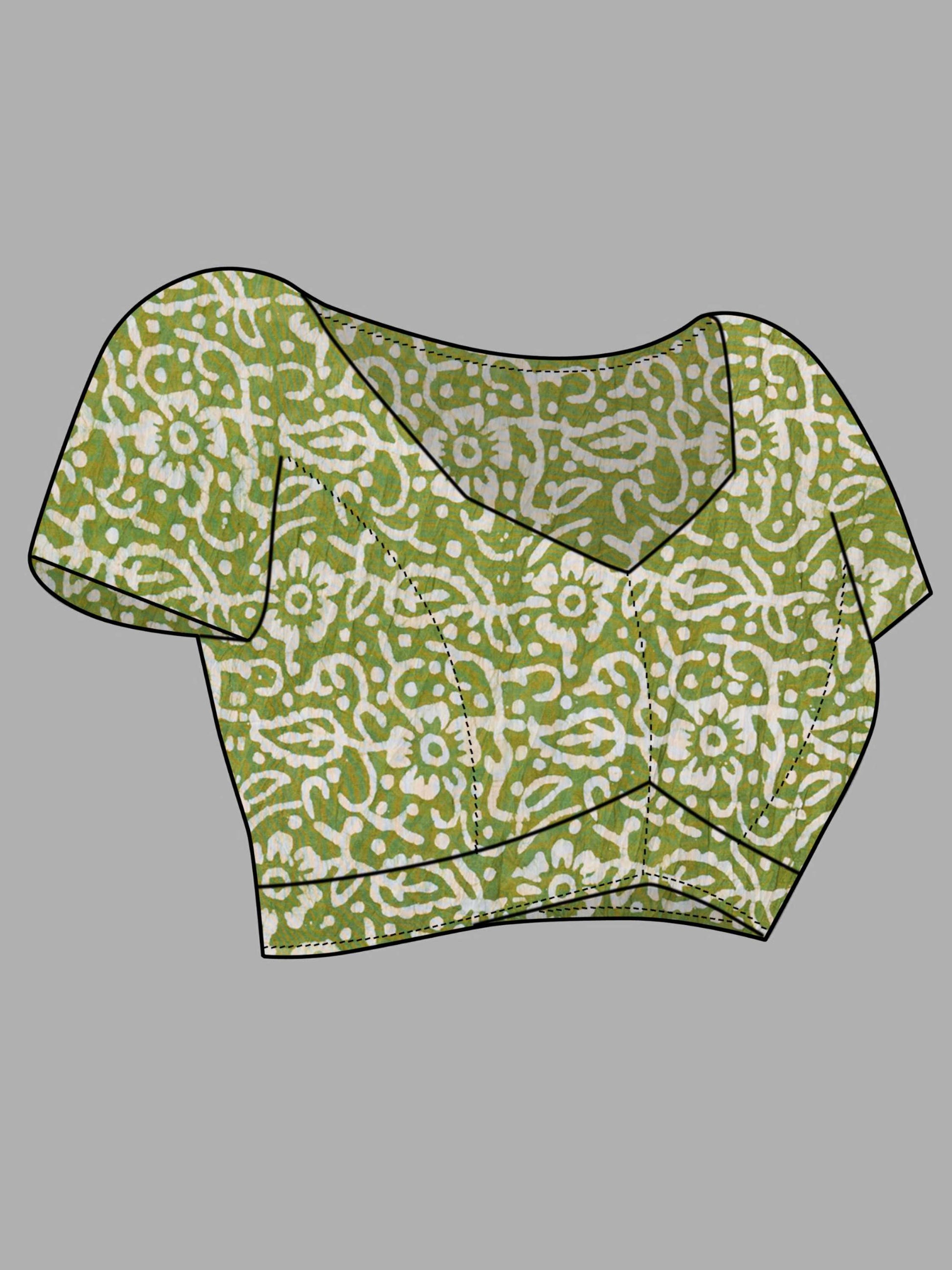 Chanderi Cotton Saree