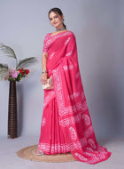 Chanderi Cotton Saree