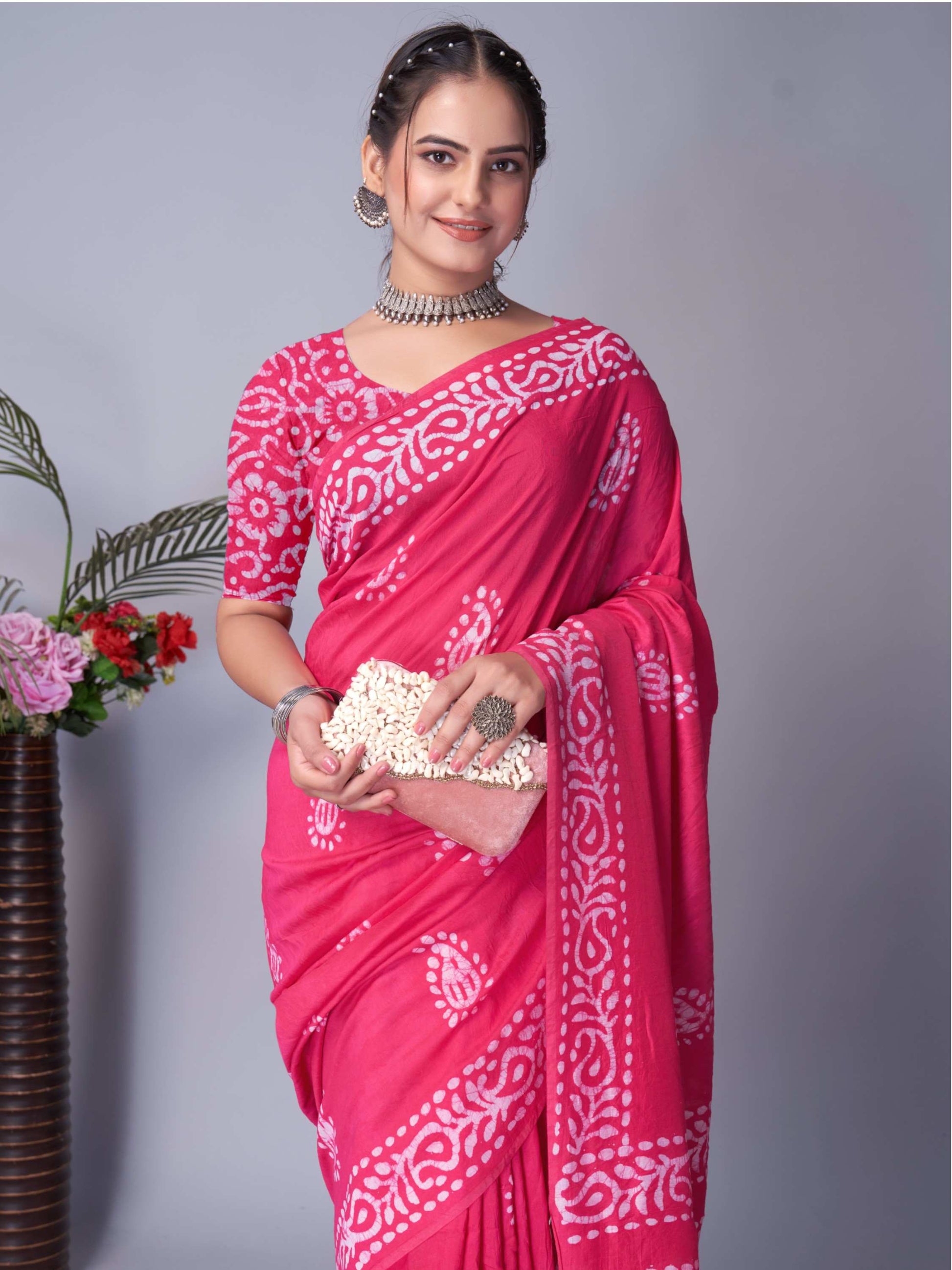 Chanderi Cotton Saree