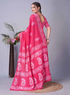 Chanderi Cotton Saree