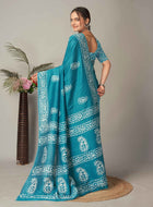 Chanderi Cotton Saree