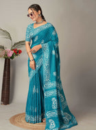 Chanderi Cotton Saree