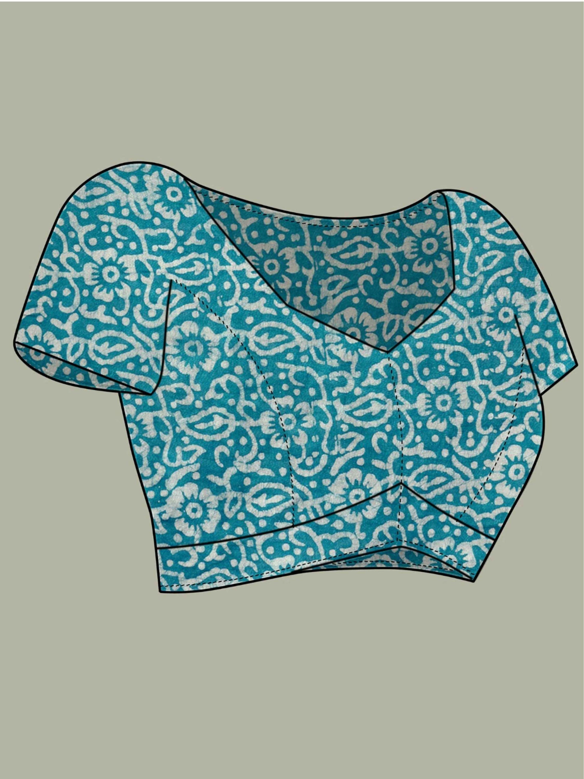 Chanderi Cotton Saree