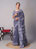 Chanderi Cotton Saree