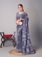 Chanderi Cotton Saree