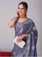 Chanderi Cotton Saree