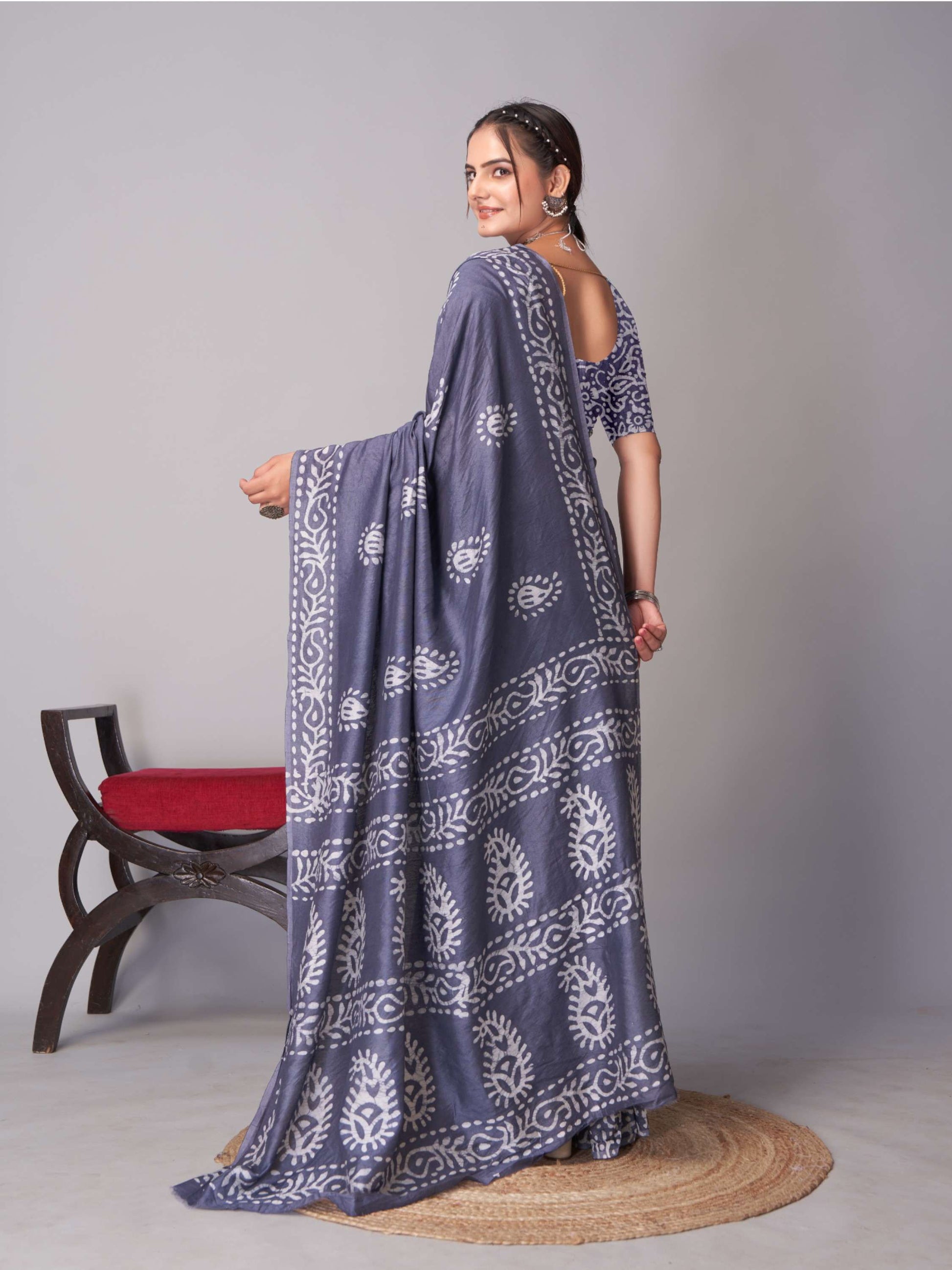 Chanderi Cotton Saree
