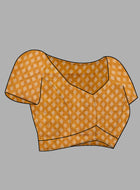 Cotton Saree Cream