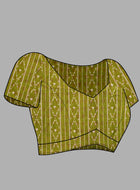 Cotton Saree Green