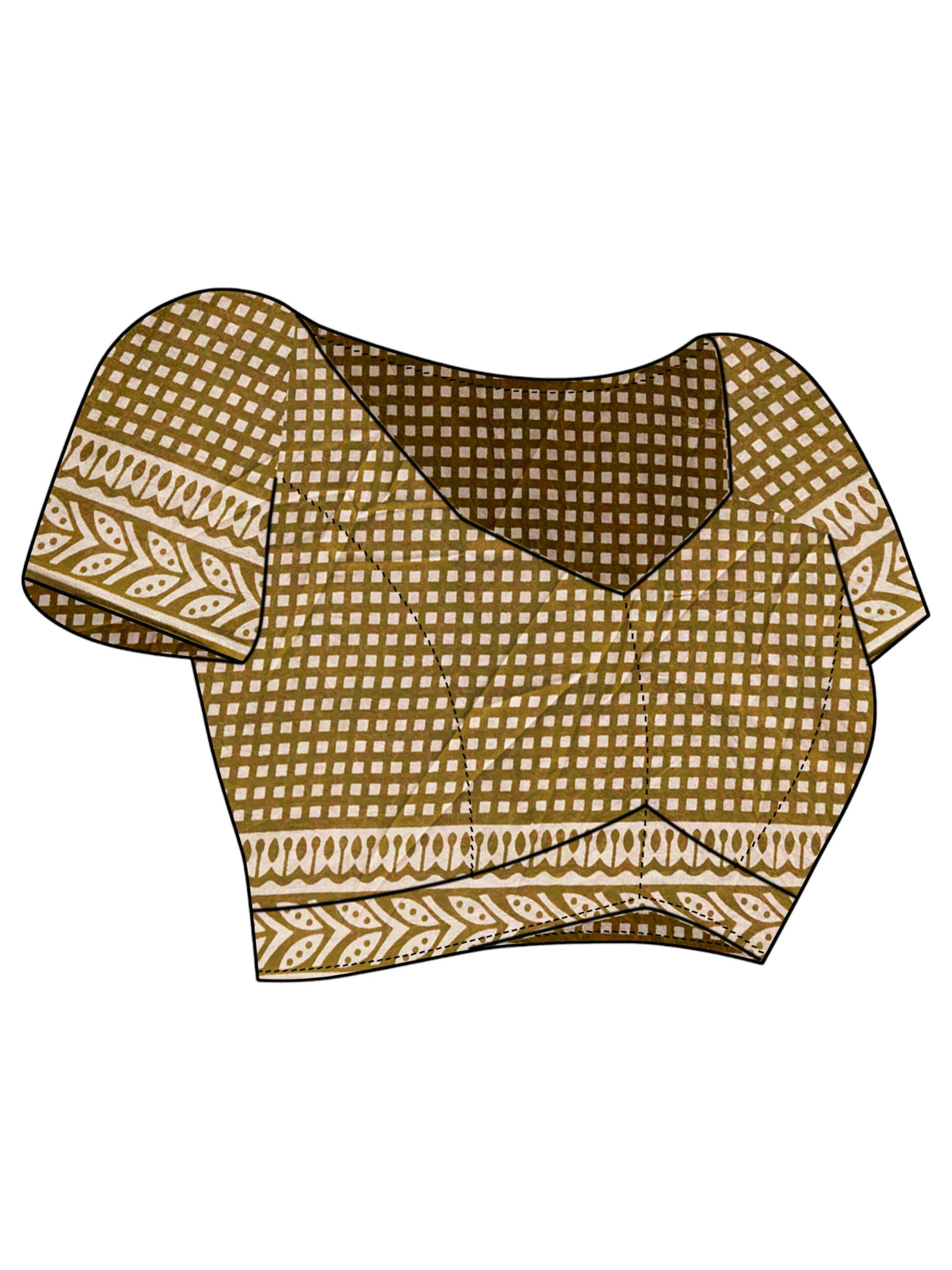 Cotton Saree Green