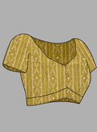 Cotton Saree Mehandi