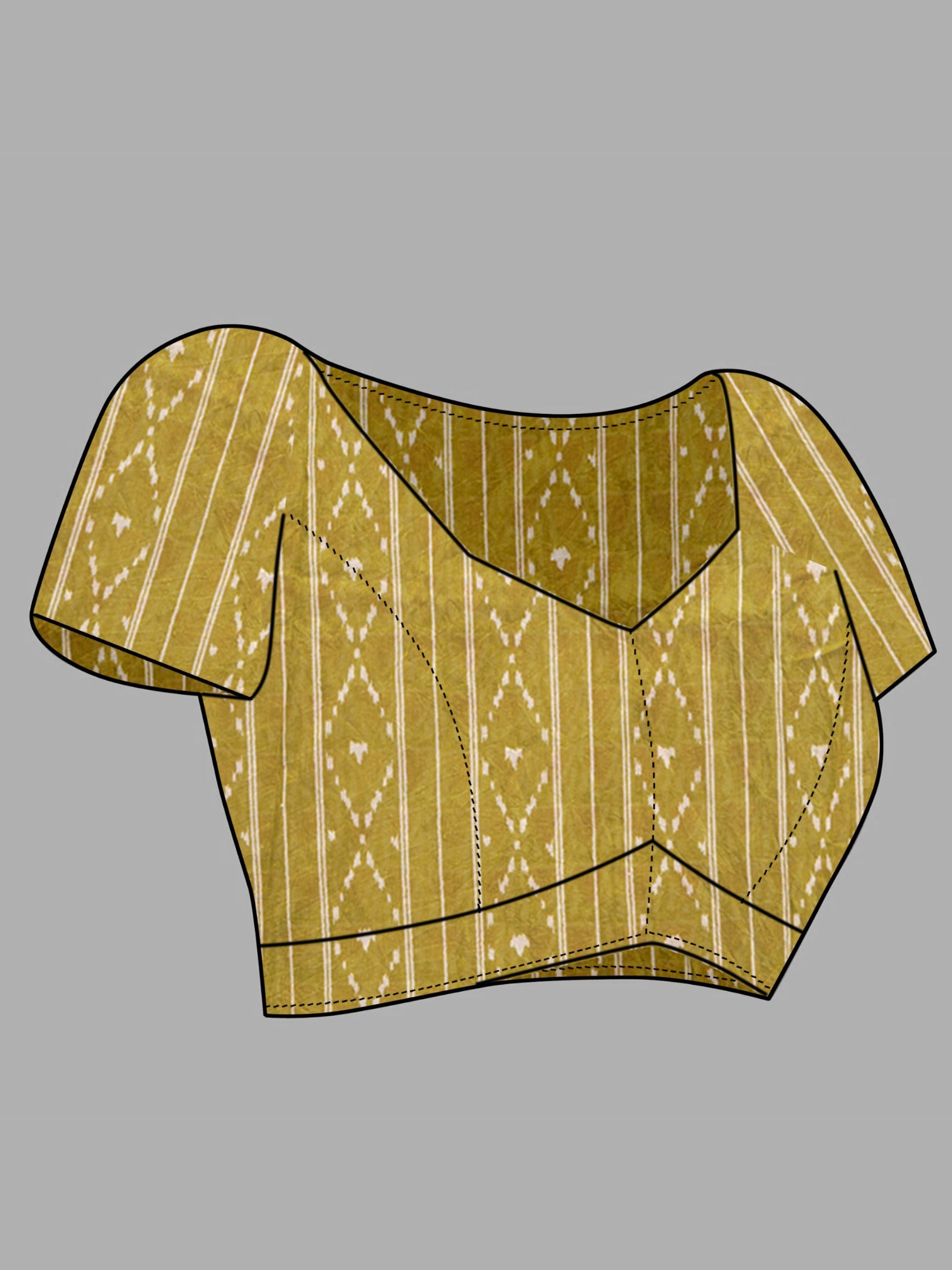 Cotton Saree Mehandi