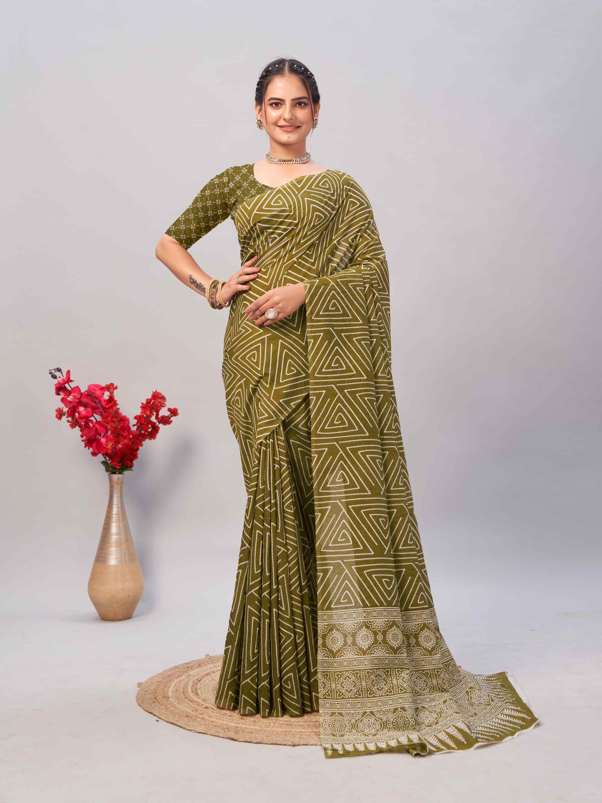 Cotton Saree for Women