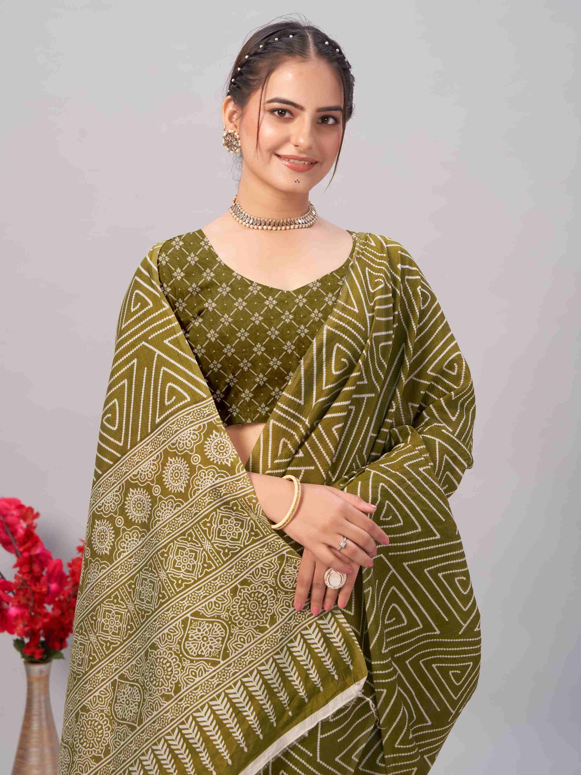 Cotton Saree for Women