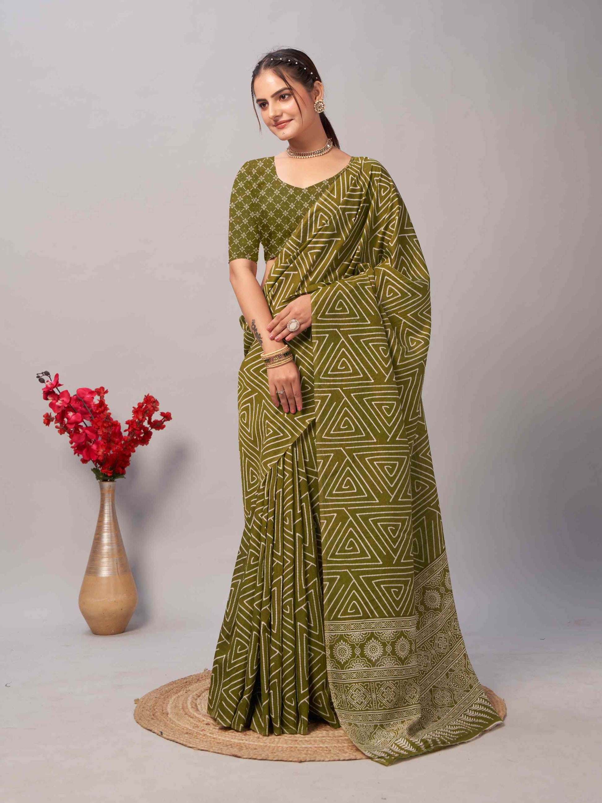 Cotton Saree for Women