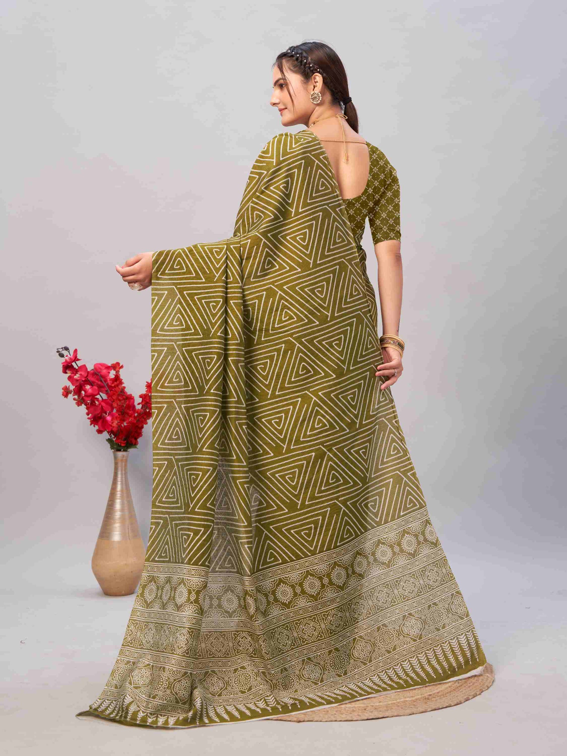 Cotton Saree for Women