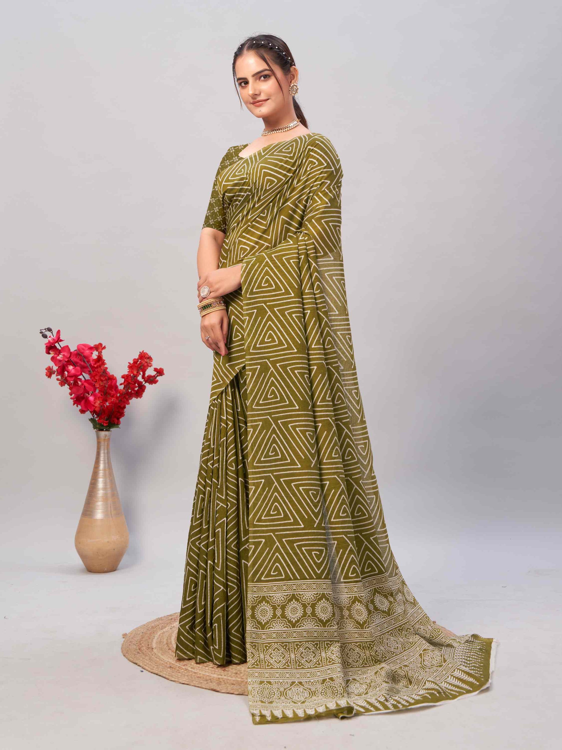 Cotton Saree for Women